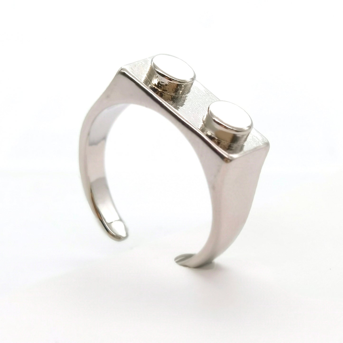 MEALULAND DIY Brick-Compatible Ring 11001