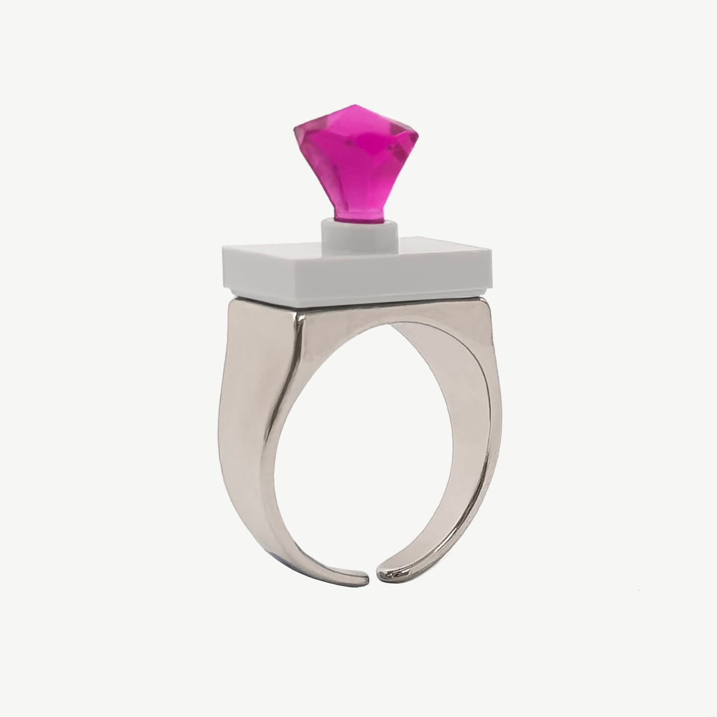 MEALULAND DIY Brick-Compatible Ring 11001