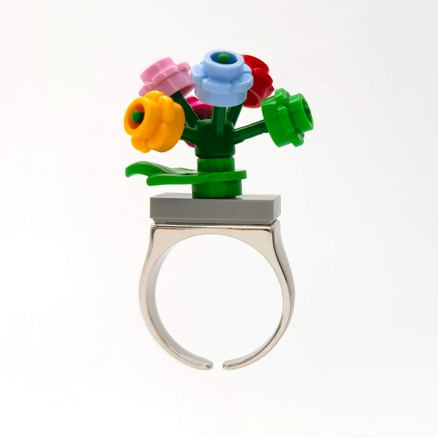 MEALULAND DIY Brick-Compatible Ring 11001